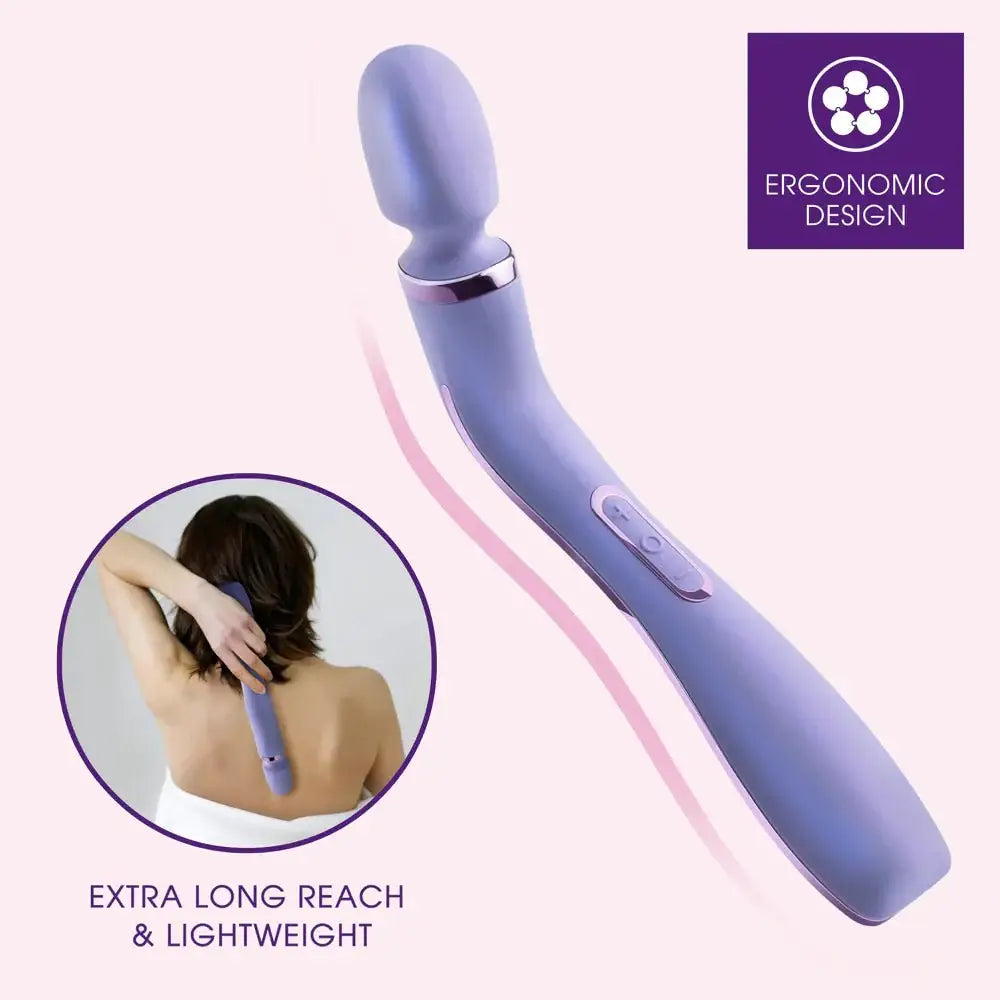 Wellness Eternal Wand Massager with Remote - Rolik®