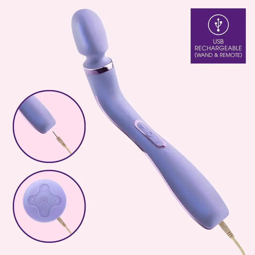 Wellness Eternal Wand Massager with Remote - Rolik®