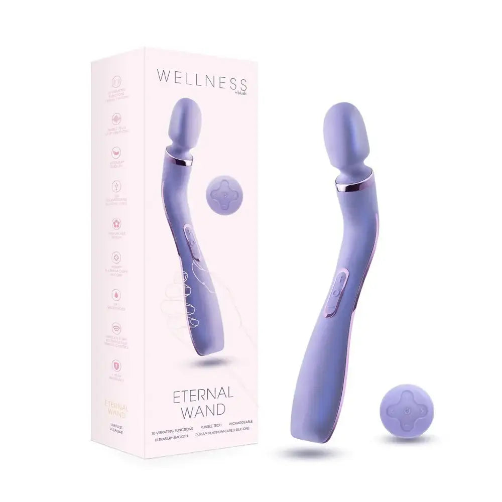Wellness Eternal Wand Massager with Remote - Rolik®