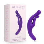 Wellness G Wave Vibrator - Purple