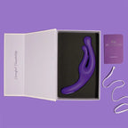 Wellness G Wave Vibrator - Purple