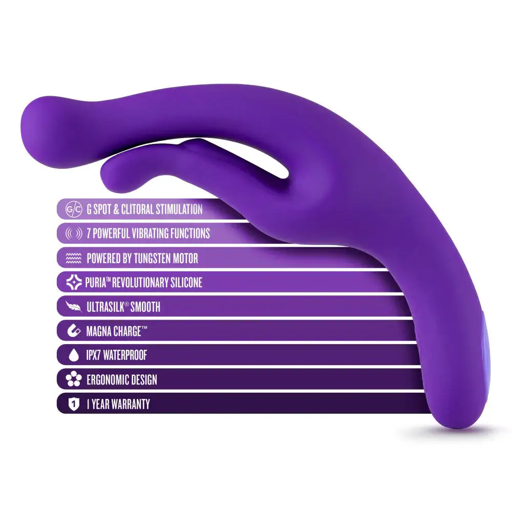 Wellness G Wave Vibrator - Purple