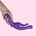 Wellness G Wave Vibrator - Purple