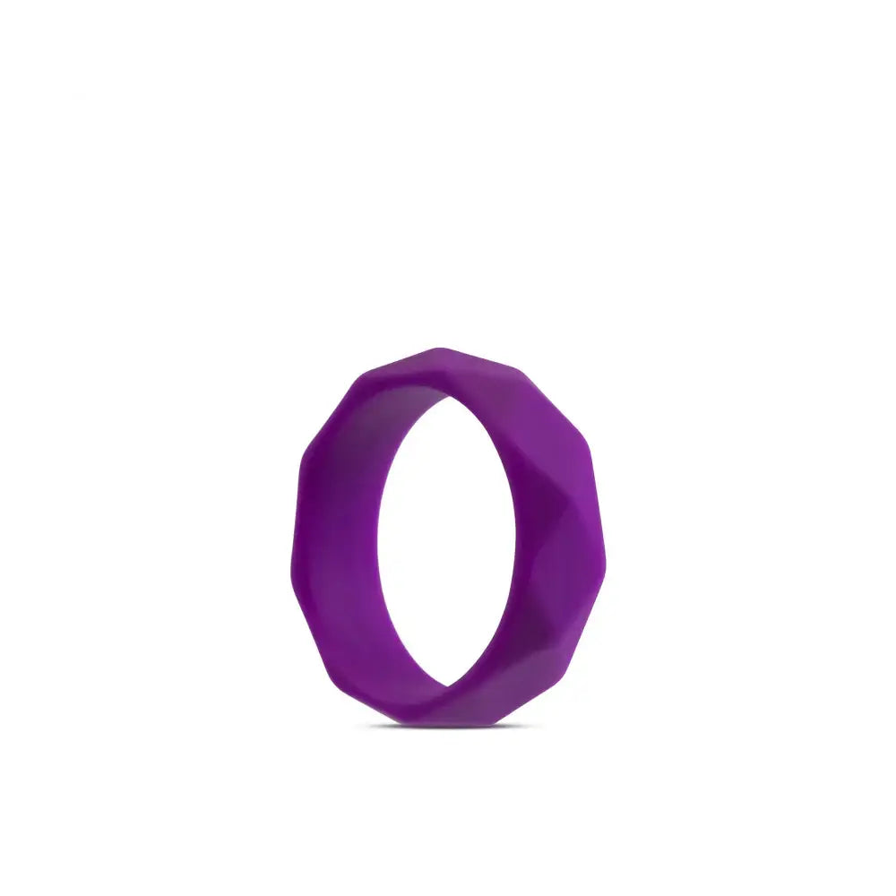 Wellness Geo C - Ring - Purple - C-Ring