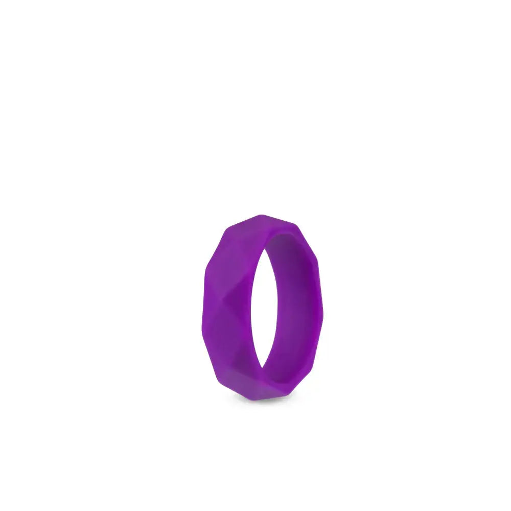 Wellness Geo C - Ring - Purple - C-Ring