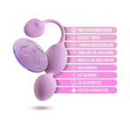 Wellness Raine Remote Control Vibrating Kegel Ball - Rolik®