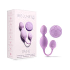 Wellness Raine Remote Control Vibrating Kegel Ball - Rolik®