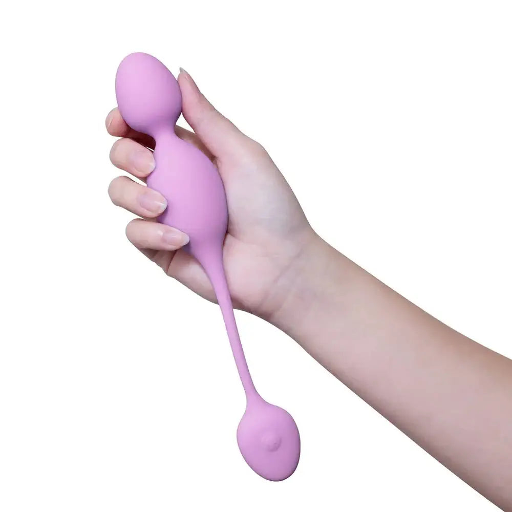 Wellness Raine Remote Control Vibrating Kegel Ball - Rolik®