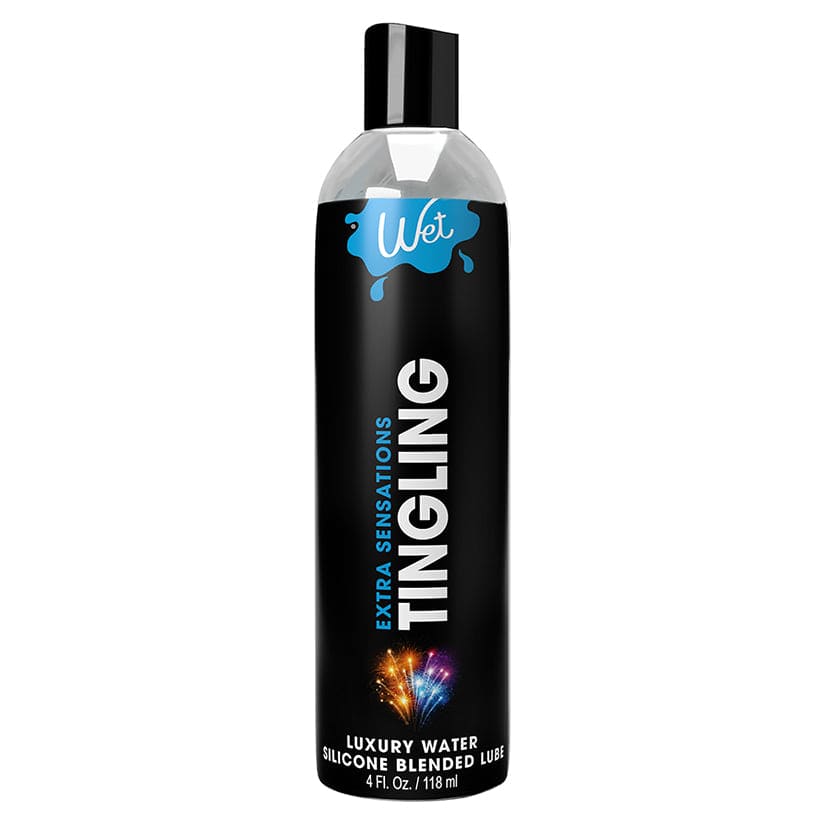 Wet® Extra Sensations Tingling Water/Silicone Hybrid Lubricant - Rolik®