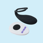 RockHer® 2.0 Mini Scissoring Vibrator with Remote Control Black - Rolik®