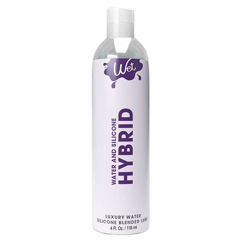 Wet® Hybrid Luxury Water/Silicone Lubricant - Rolik®