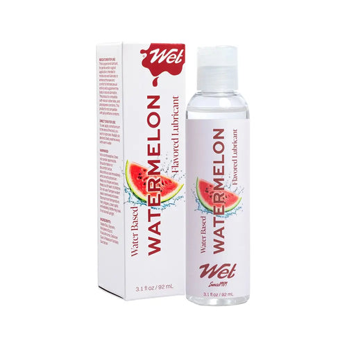 Wet® Lubricants Watermelon Flavored Water-Based Lubricant 3.1 fl. oz.