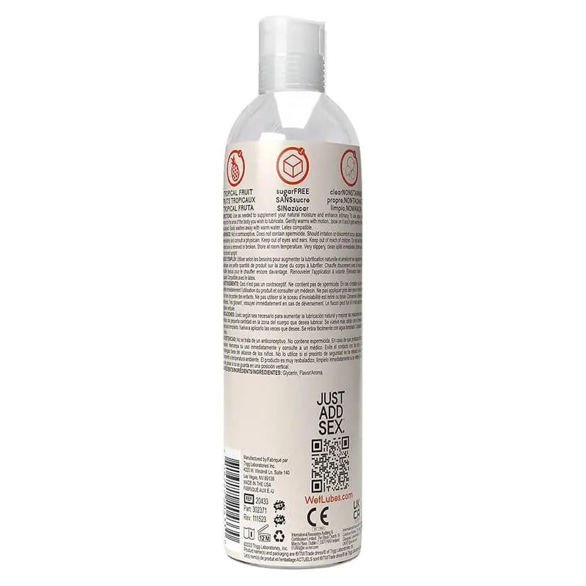 Wet® Warming Fun Flavors 4 - In - 1 Lubricant - Rolik®