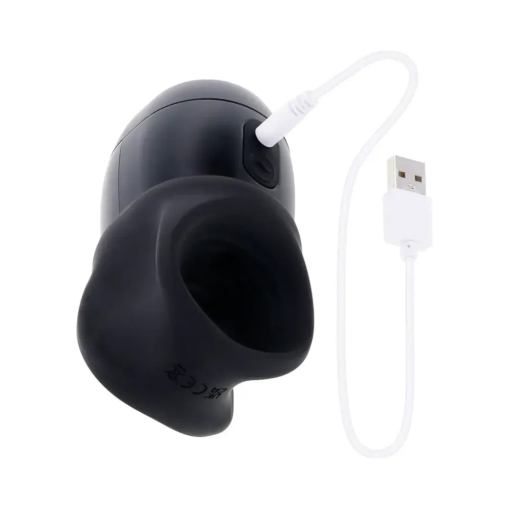 Wet It Be Self - Lubricating Stroker - Black - Masturbator