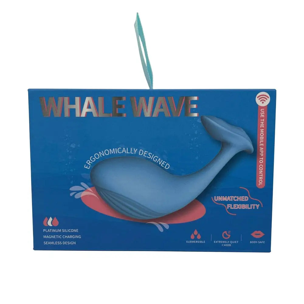 Whale Wave App - Enabled Vibrator - Rolik®