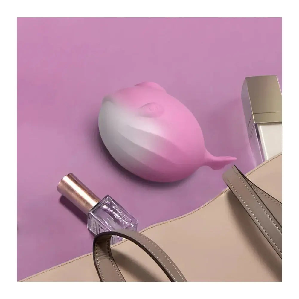 Pink Whalo Clitoral Sucker
