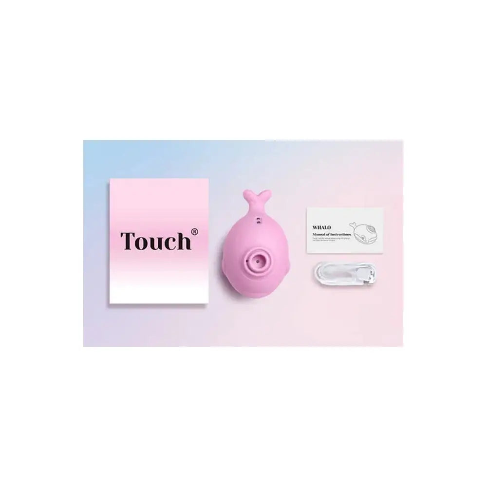 Pink Whalo Clitoral Sucker