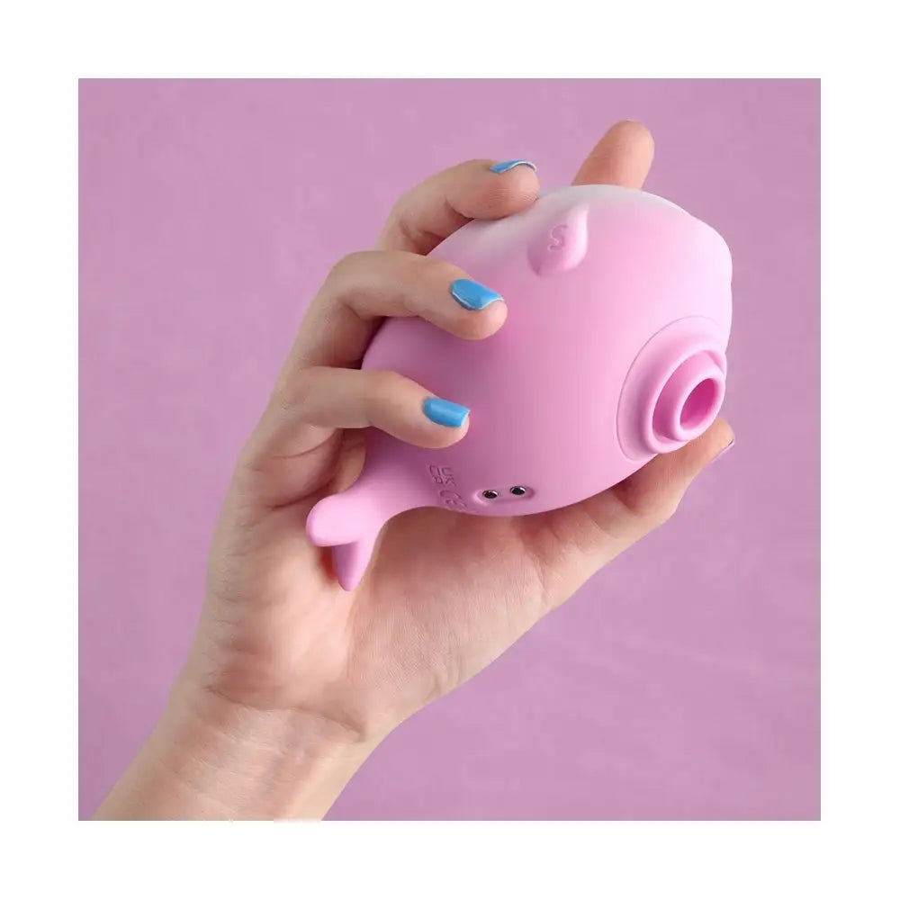 Pink Whalo Clitoral Sucker