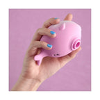 Pink Whalo Clitoral Sucker