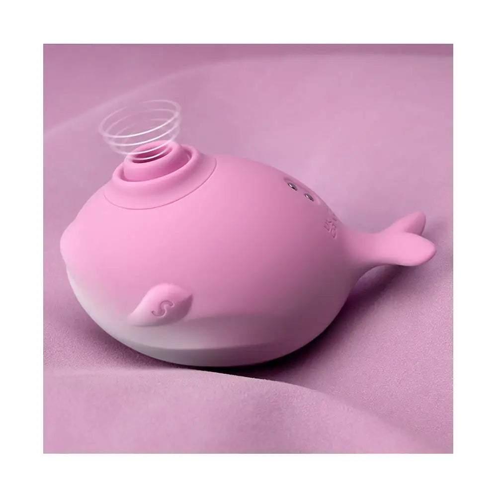 Pink Whalo Clitoral Sucker