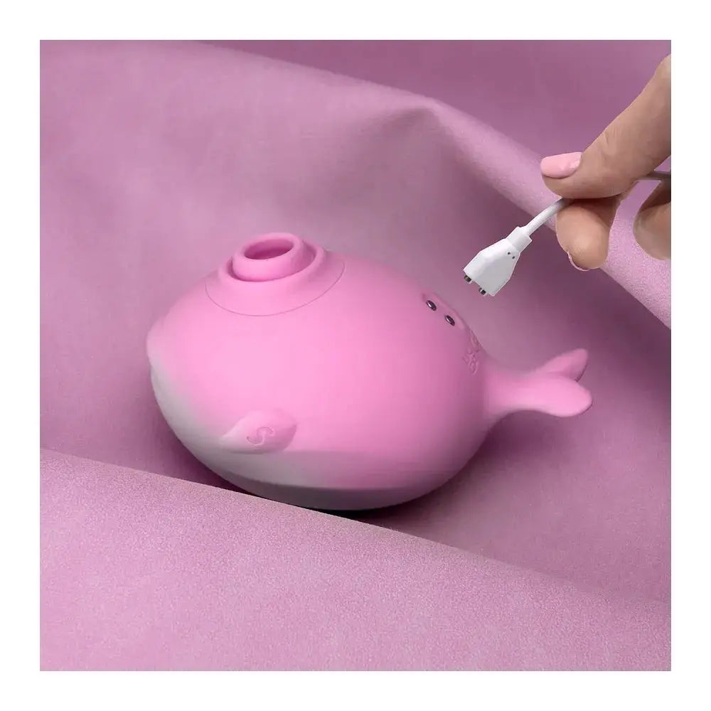 Pink Whalo Clitoral Sucker