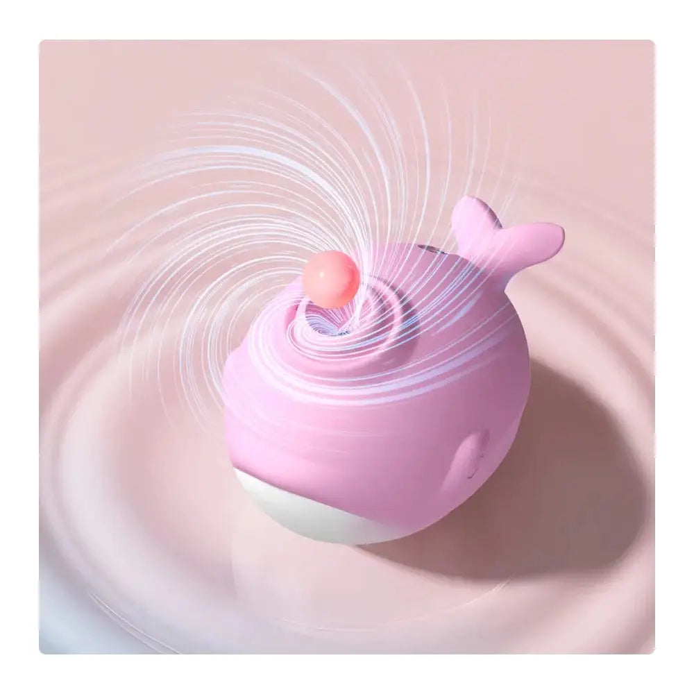 Pink Whalo Clitoral Sucker