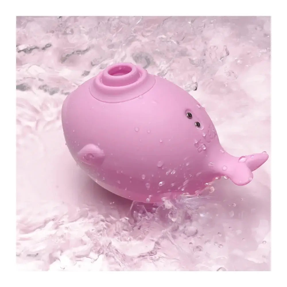 Pink Whalo Clitoral Sucker