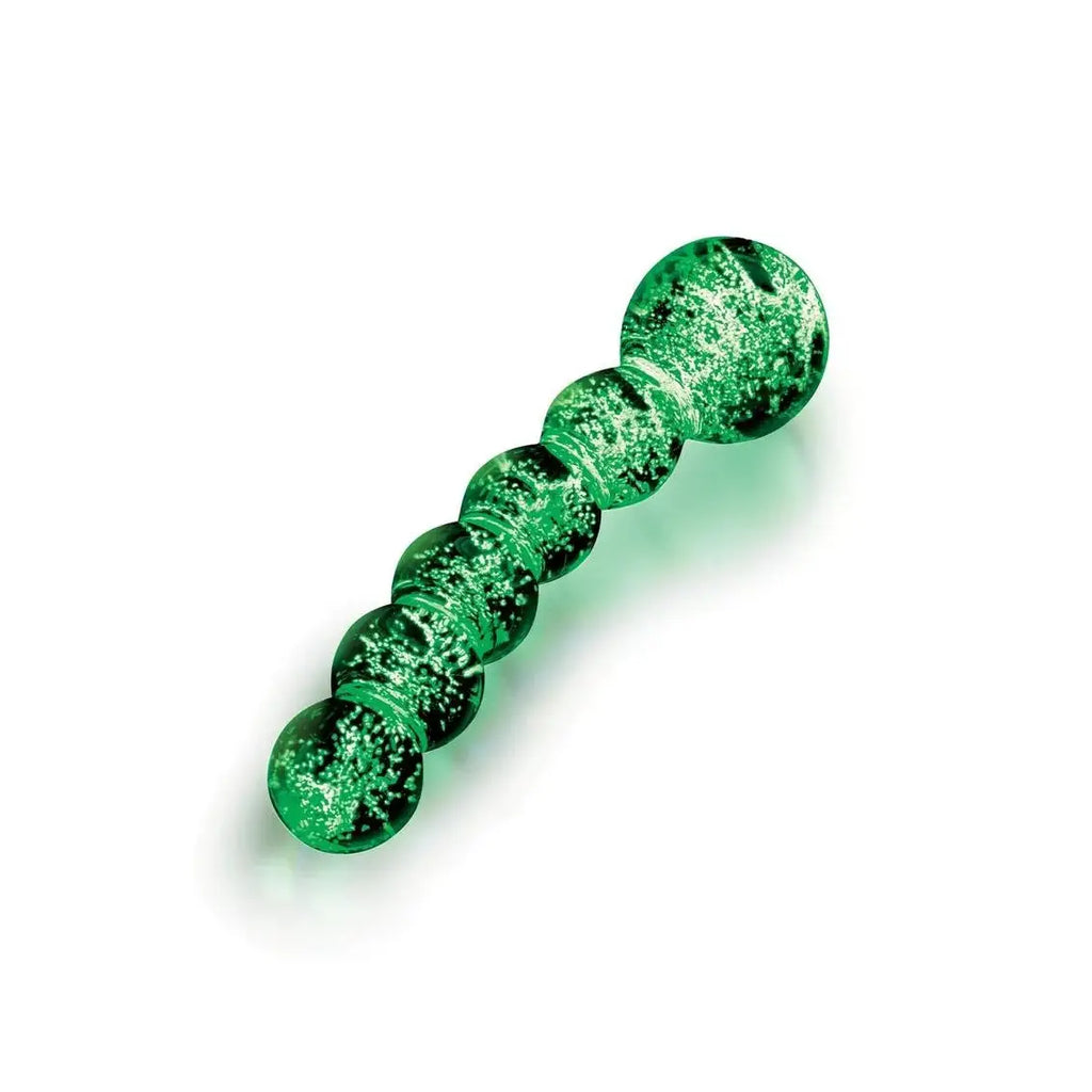 Glow in the Dark Whipsmart Beaded Glass Probe
