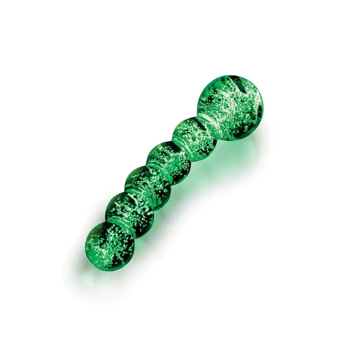 Glow in the Dark Whipsmart Beaded Glass Probe
