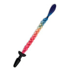 WhipSmart™ Furry Tales Silicone Plug With Rainbow Tail - Rolik®