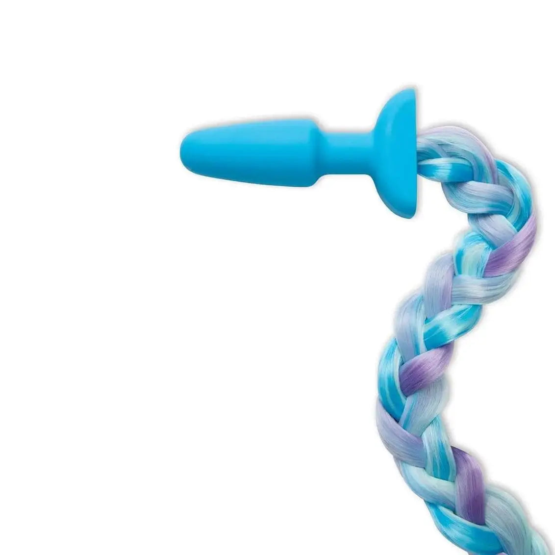 WhipSmart™ Furry Tales Silicone Plug With Unicorn Tail - Rolik®