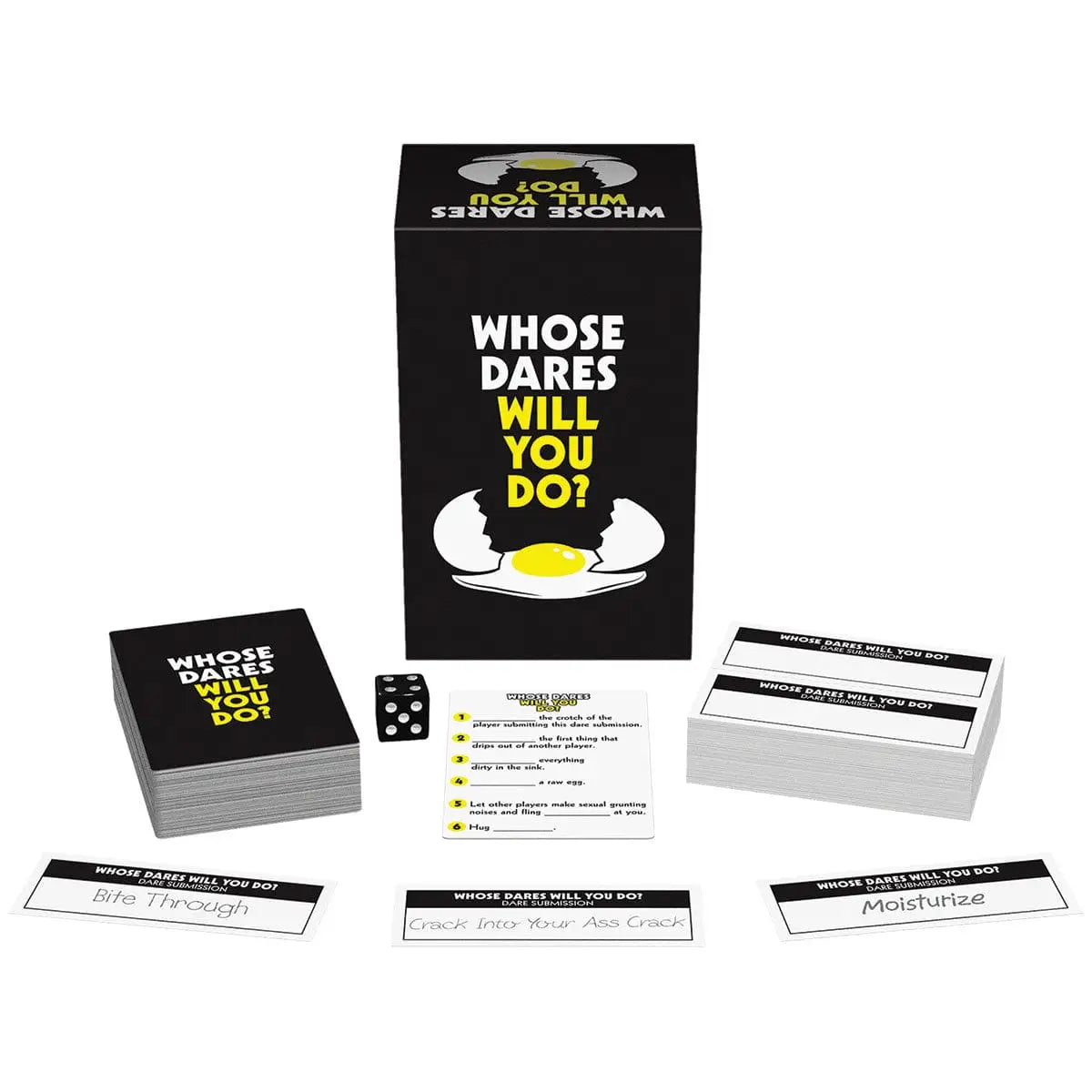 Whose Dares Will You Do? Party Game - Rolik®
