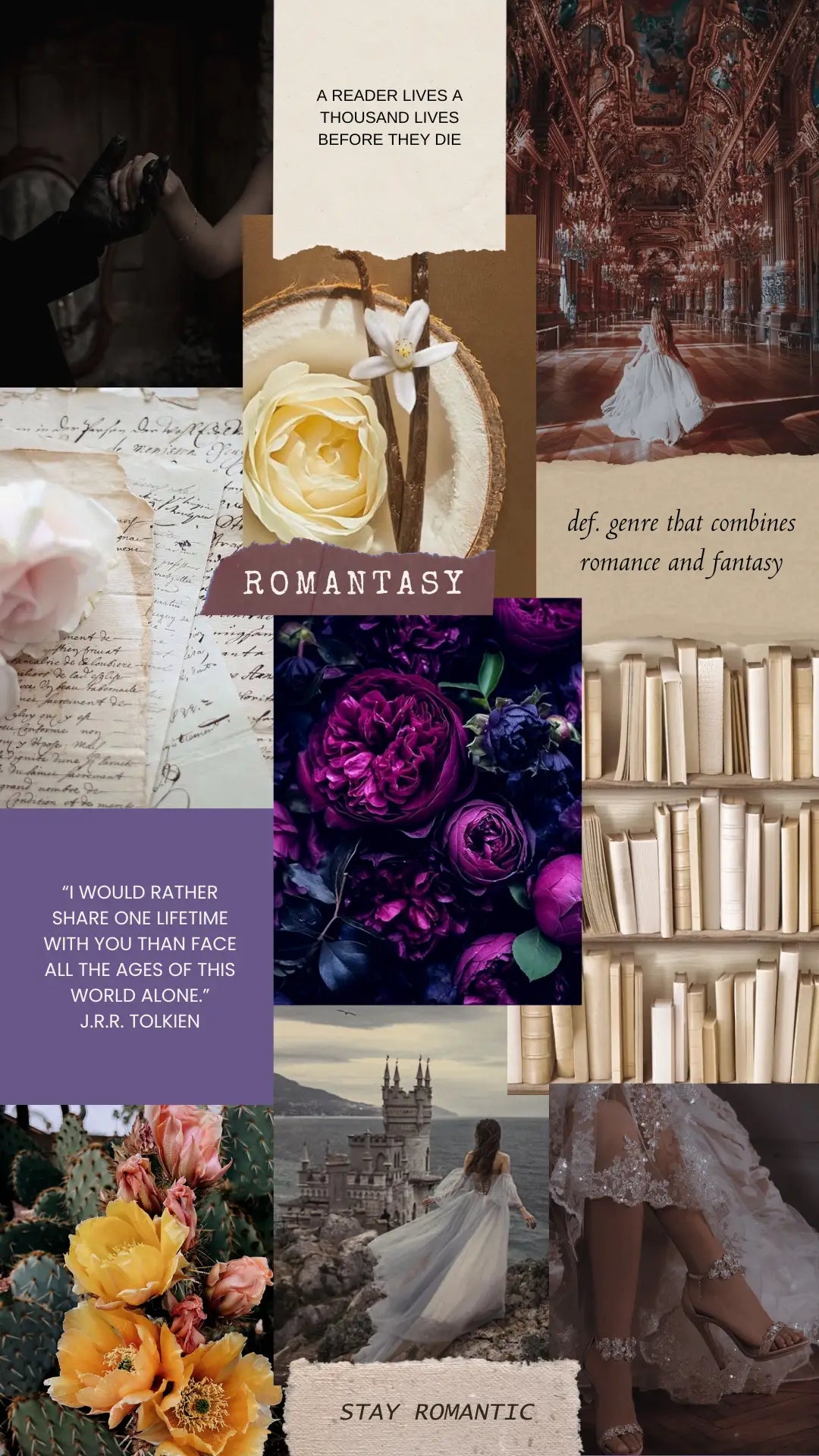 Romantasy Candle