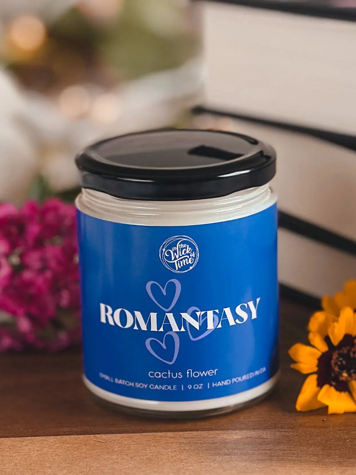 Romantasy Candle