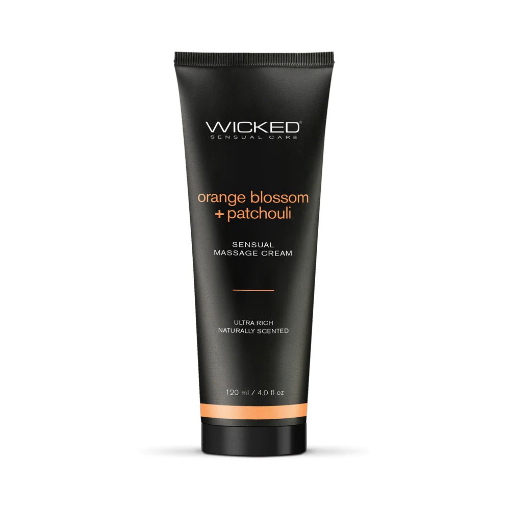 Wicked® Orange Blossom + Patchouli Sensual Massage Cream - Rolik®