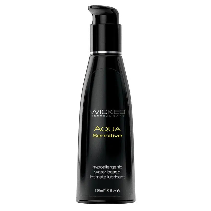 Wicked® Aqua Sensitive Water - Based Lubricant - Rolik®
