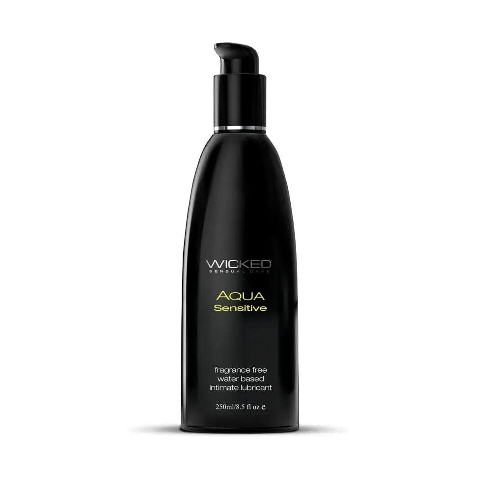 Wicked® Aqua Sensitive Water - Based Lubricant - Rolik®