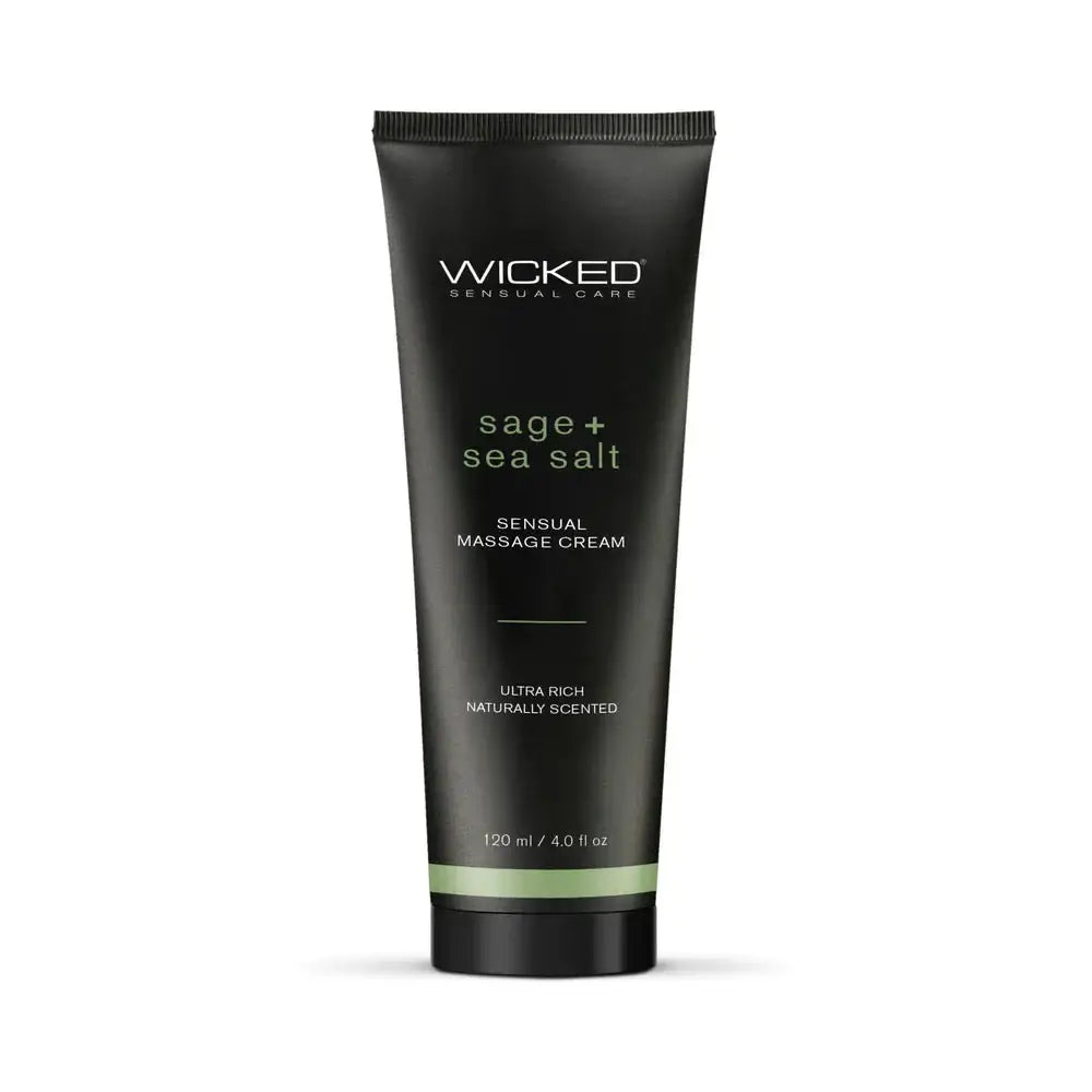 Wicked® Sage + Sea Salt Sensual Massage Cream - Rolik®