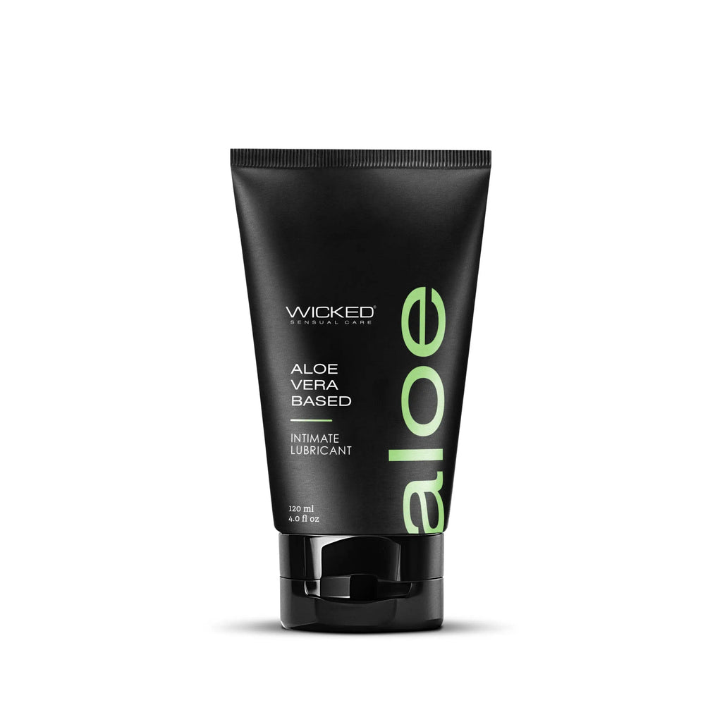 Wicked® Sensual Care Aloe Vera-Based Lubricant 4 fl. oz.