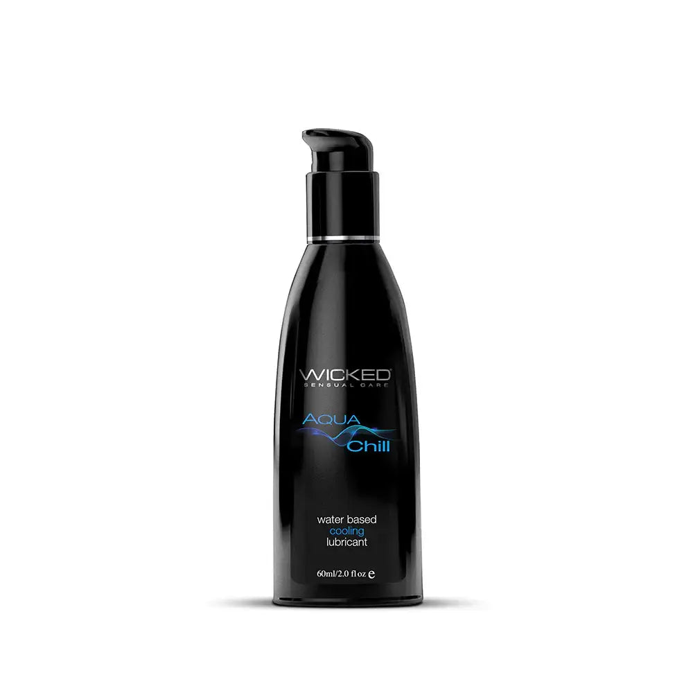 Aqua Chill Cooling Water - Based Lubricant - 2 oz.