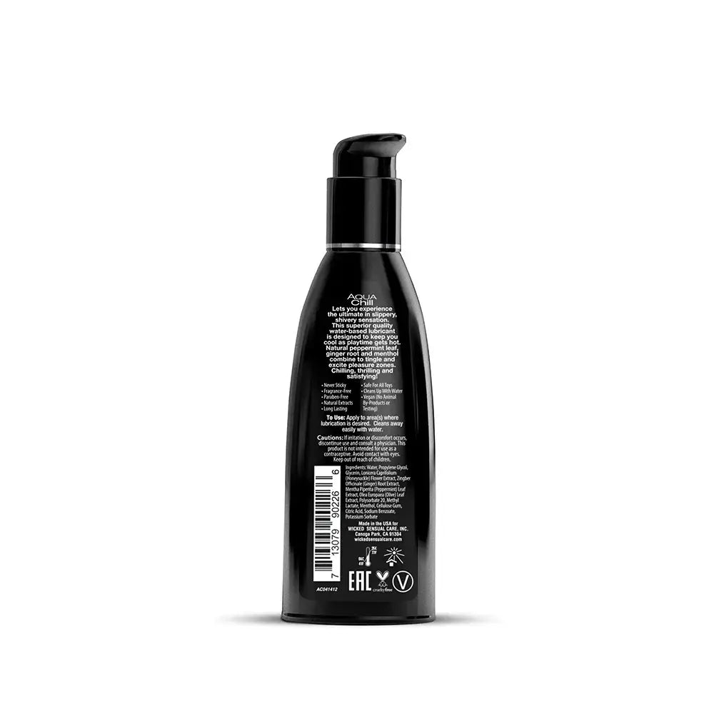Aqua Chill Cooling Water - Based Lubricant