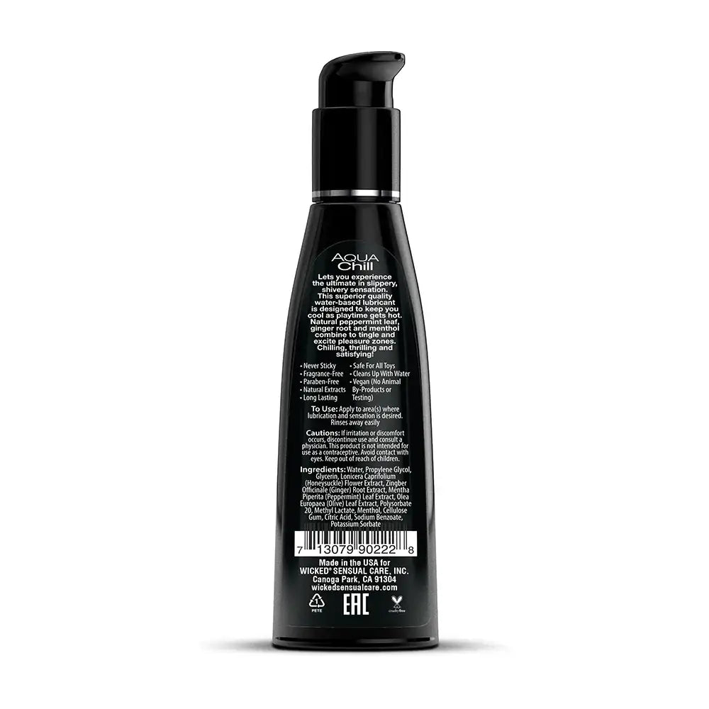Aqua Chill Cooling Water - Based Lubricant
