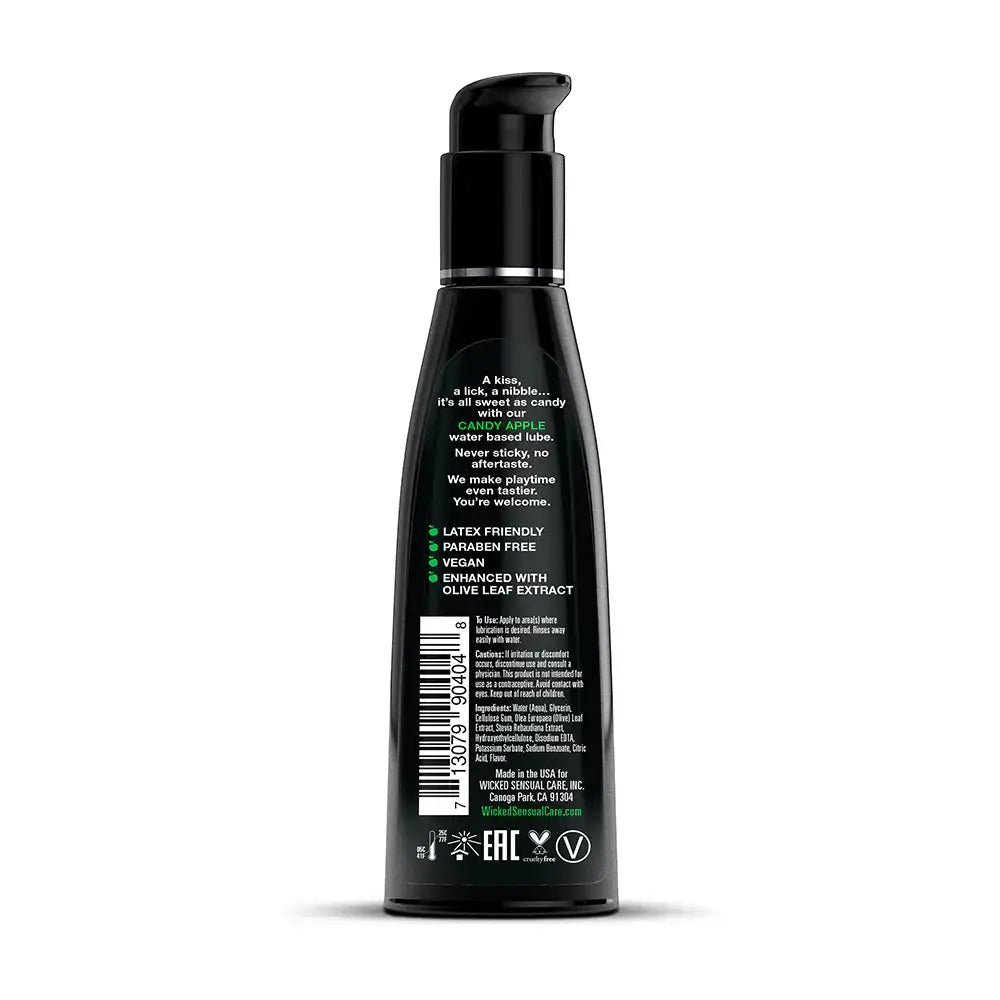 Aqua Flavored Water - Based Lubricant