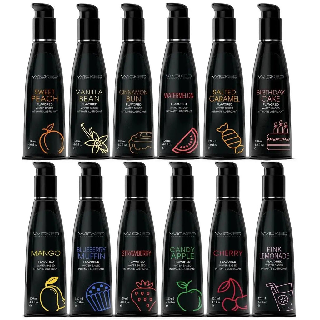 Aqua Flavored Water Based Lubricant