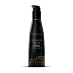 Aqua Flavored Water - Based Lubricant - Cinnamon Bun