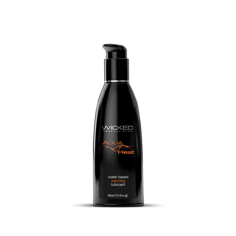 Aqua Heat Warming Water - Based Lubricant - 2 oz.