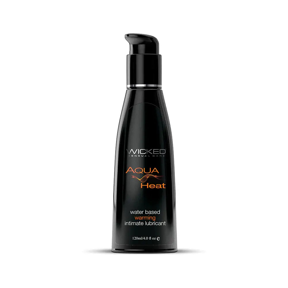 Aqua Heat Warming Water - Based Lubricant - 4 oz.