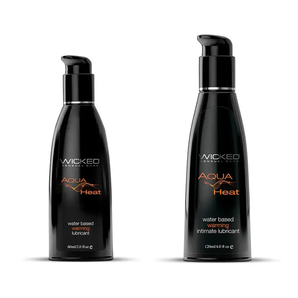 Aqua Heat Warming Water Based Lubricant