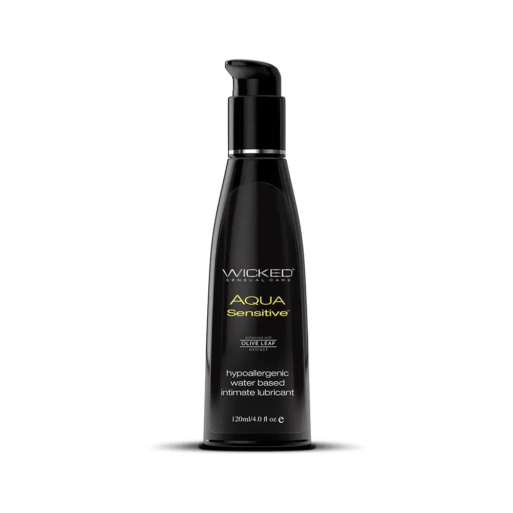 Aqua Sensitive Water - Based Lubricant - 4 oz.