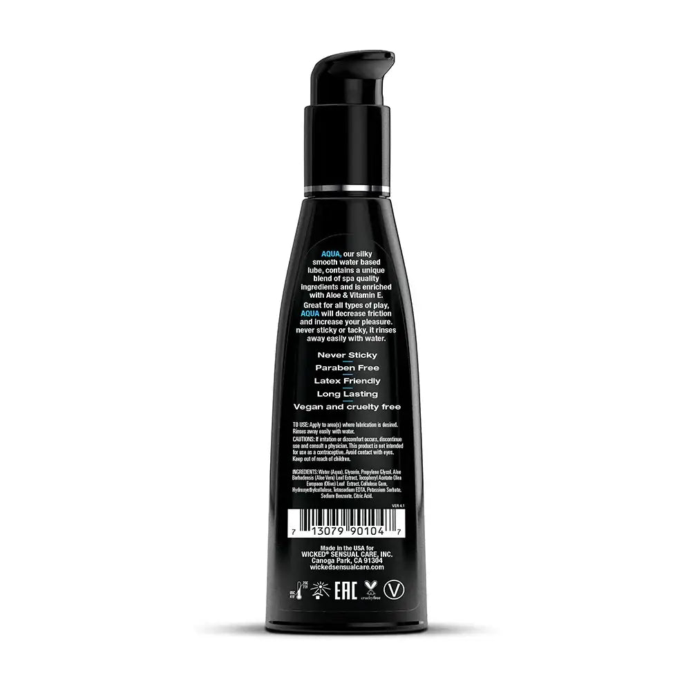 Aqua Water - Based Lubricant